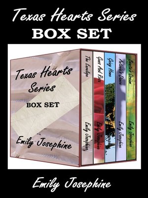 cover image of "Texas Hearts" Series Boxed Set